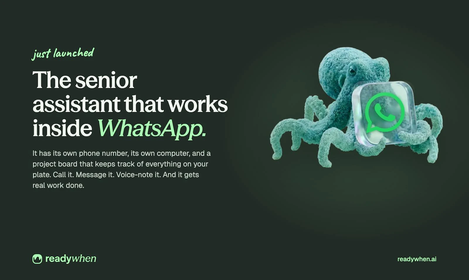 readywhen screenshot 1
