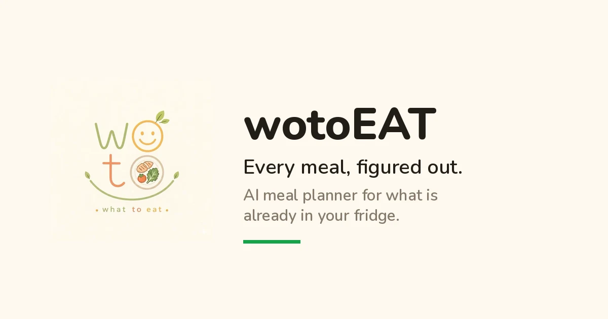 wotoEAT preview