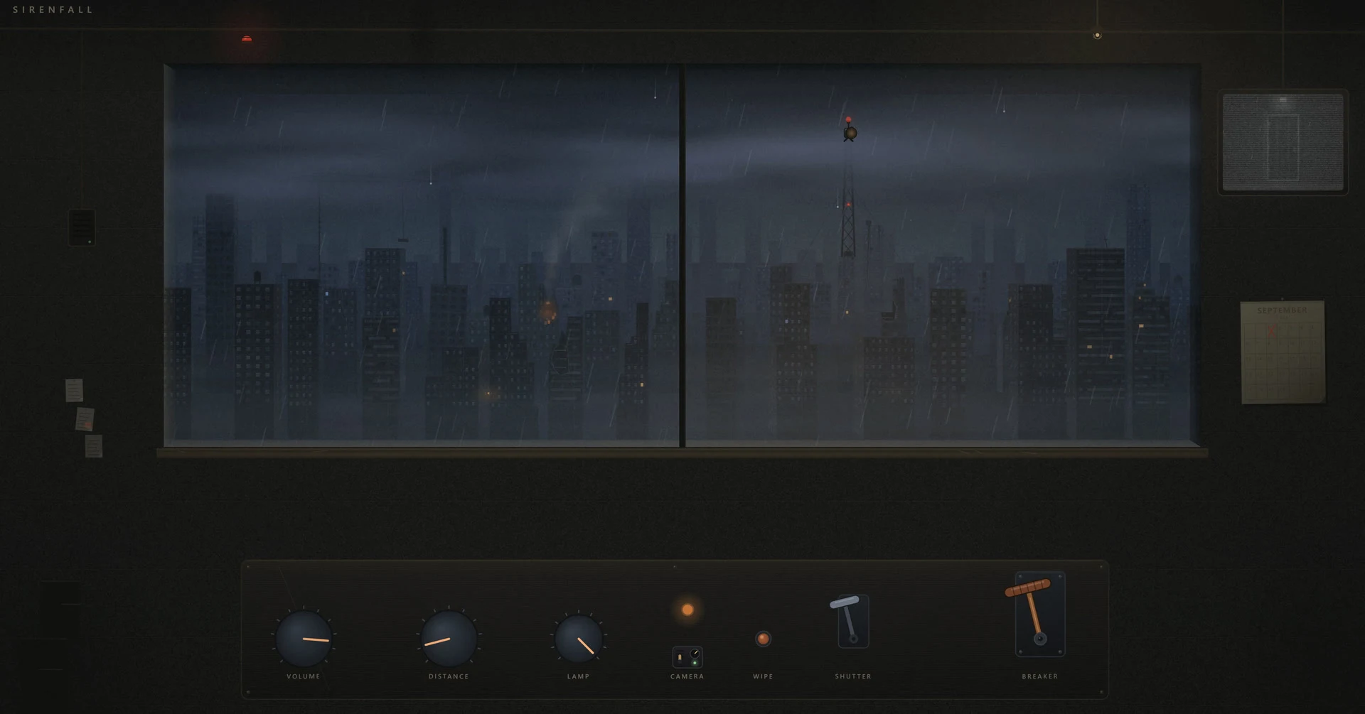 SIRENFALL preview