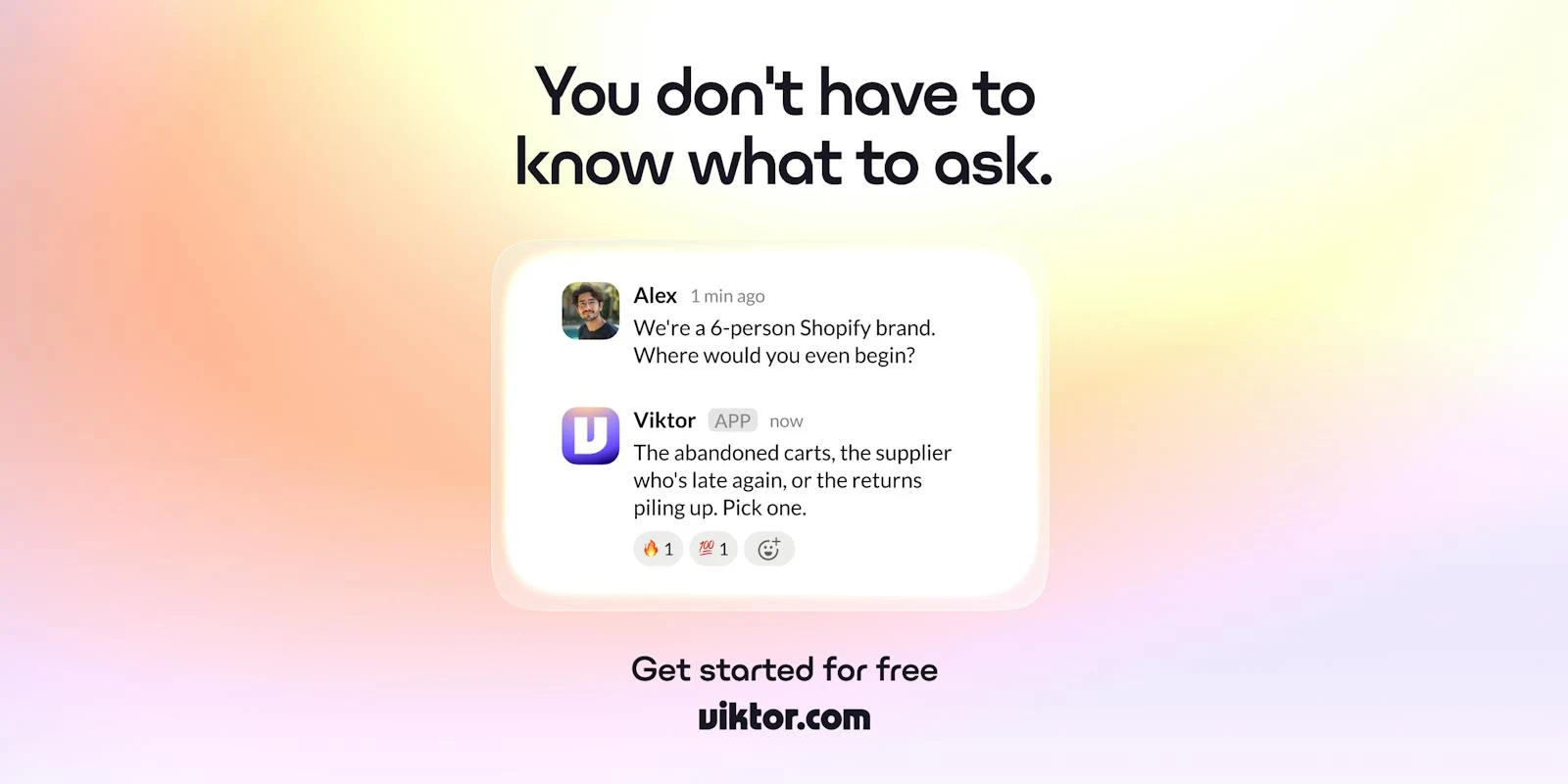 Viktor.com screenshot 2