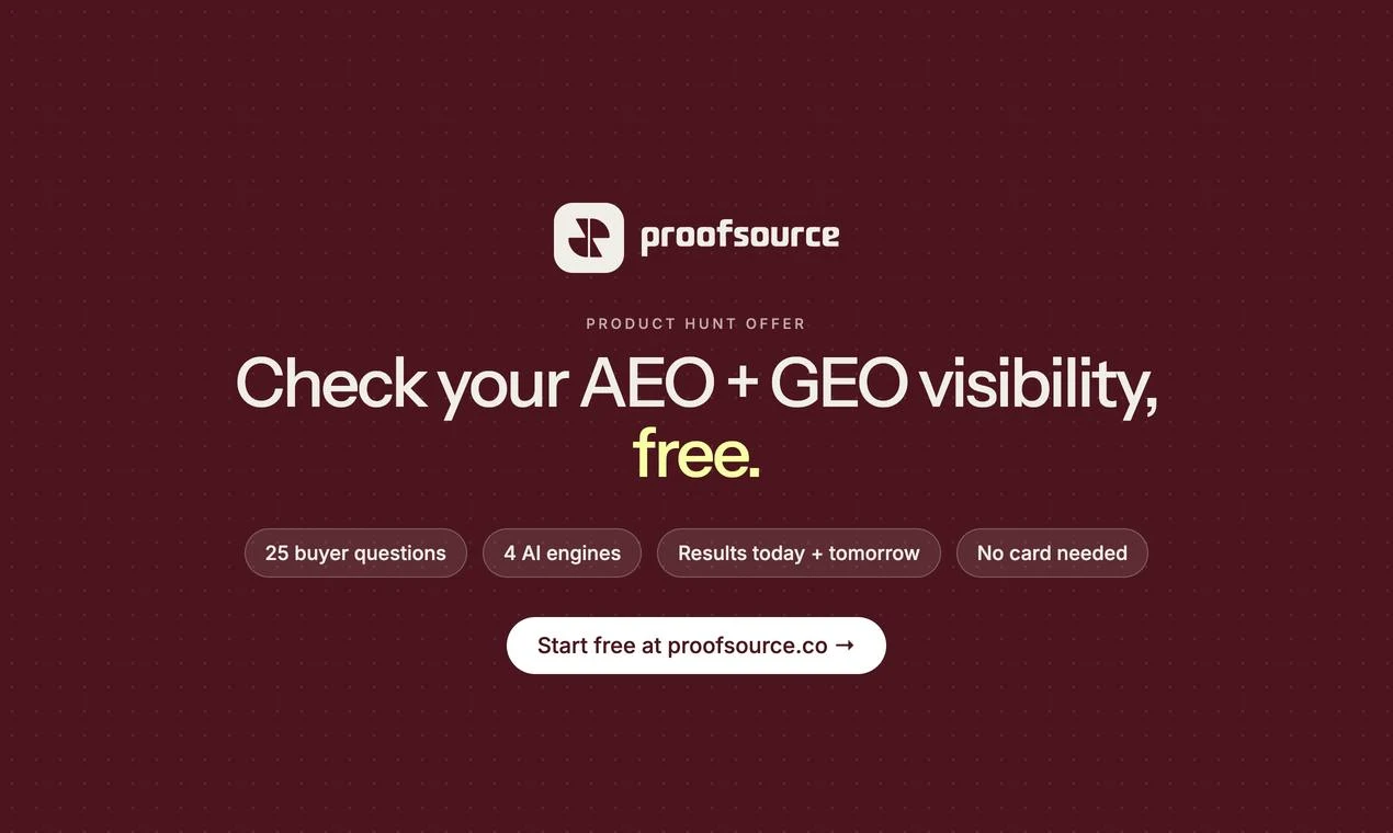Proofsource screenshot 2
