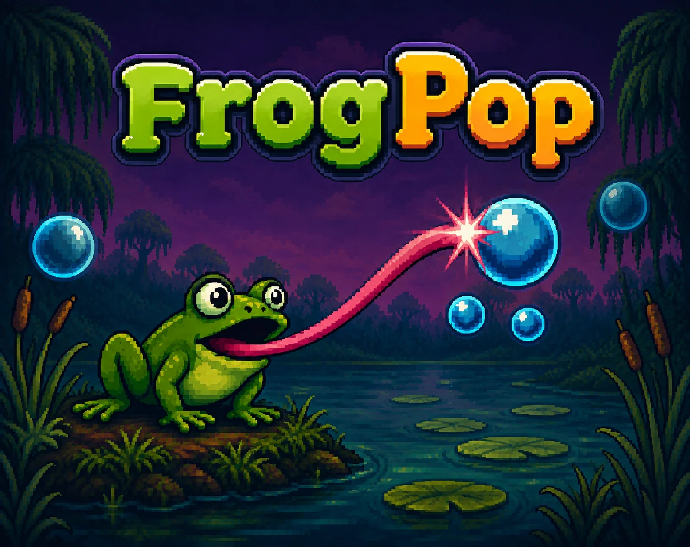 FrogPop Demo preview
