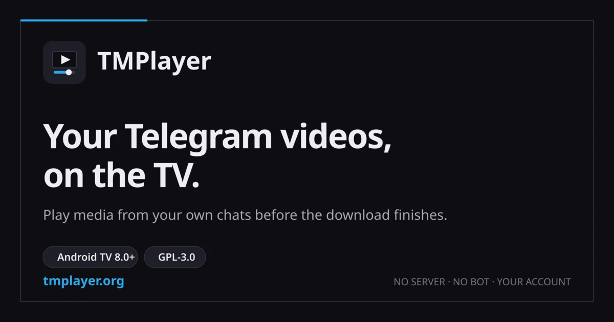 TMPlayer preview