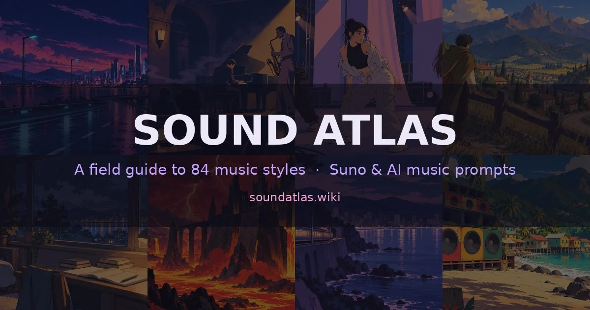 Sound Atlas preview