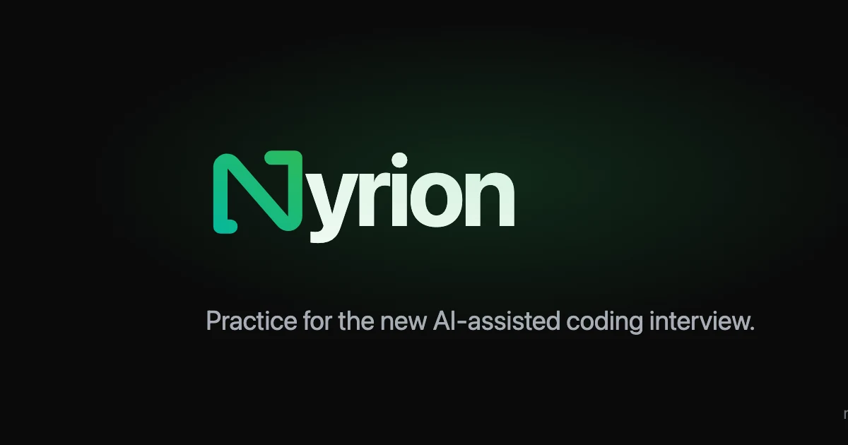 Nyrion preview