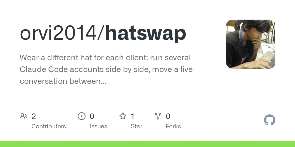 Hatswap preview