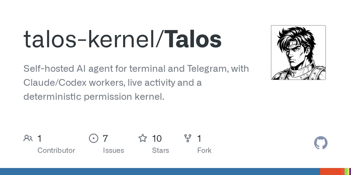 Talos preview