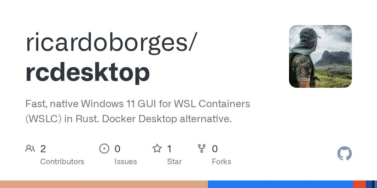 RC Desktop preview