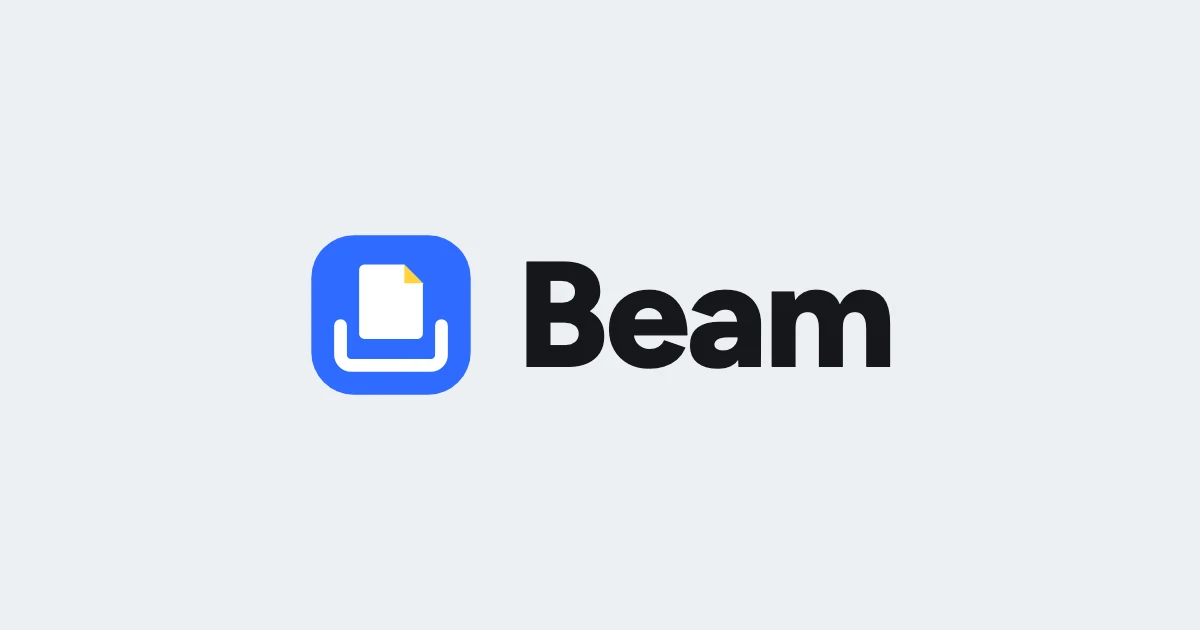 Beam preview