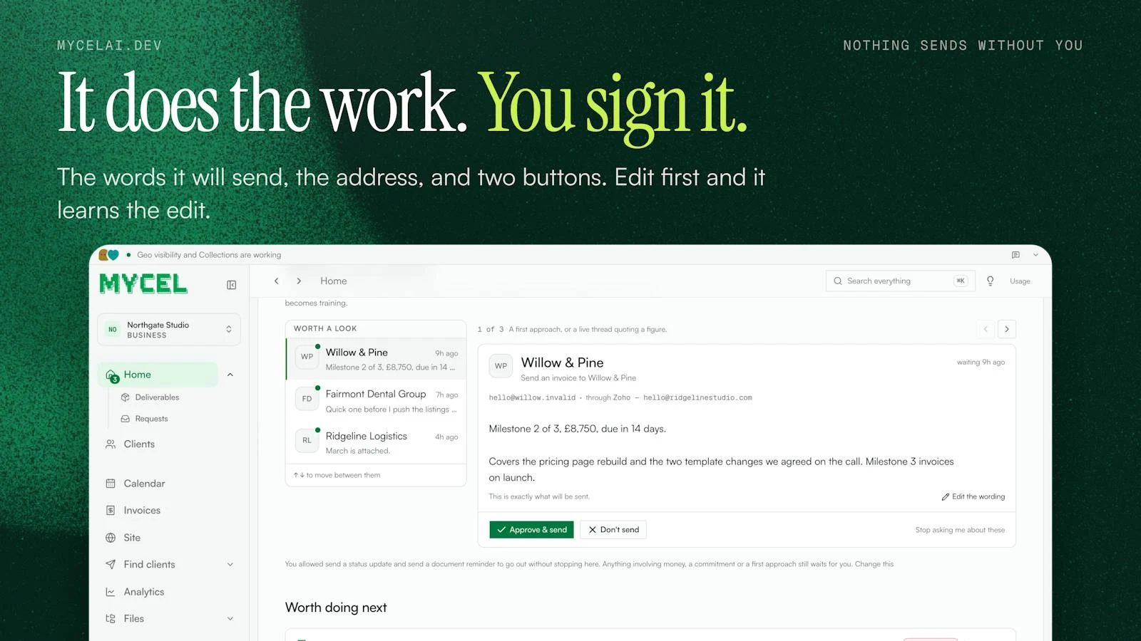 Mycel screenshot 4