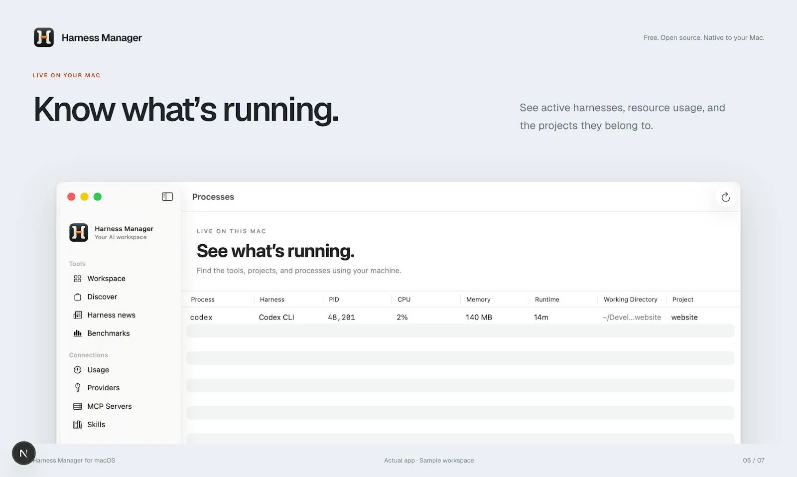 Harness Manager screenshot 3