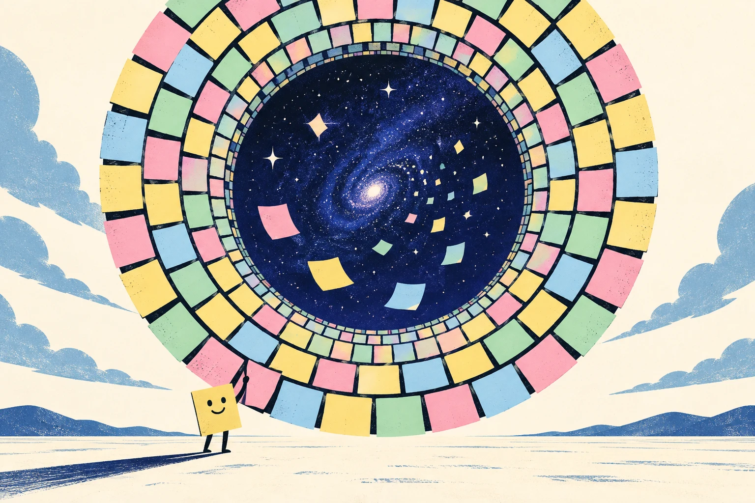 StickyArchive preview