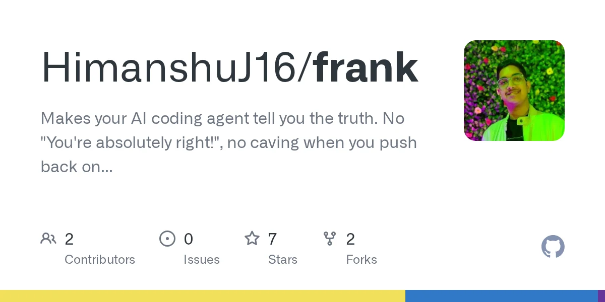 Frank preview
