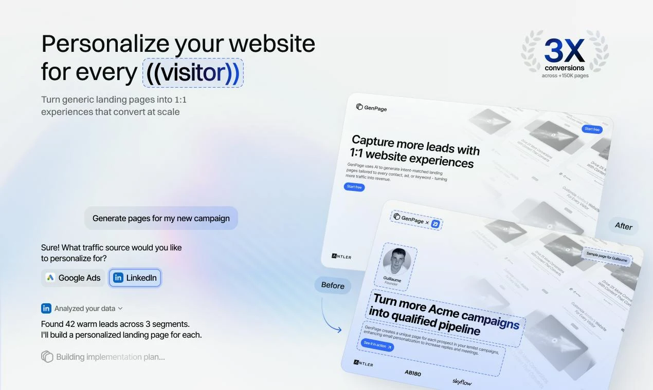 GenPage 3.0 screenshot 2