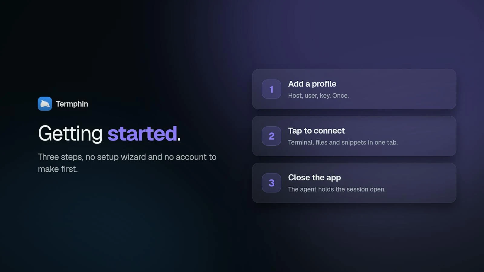 Termphin screenshot 7