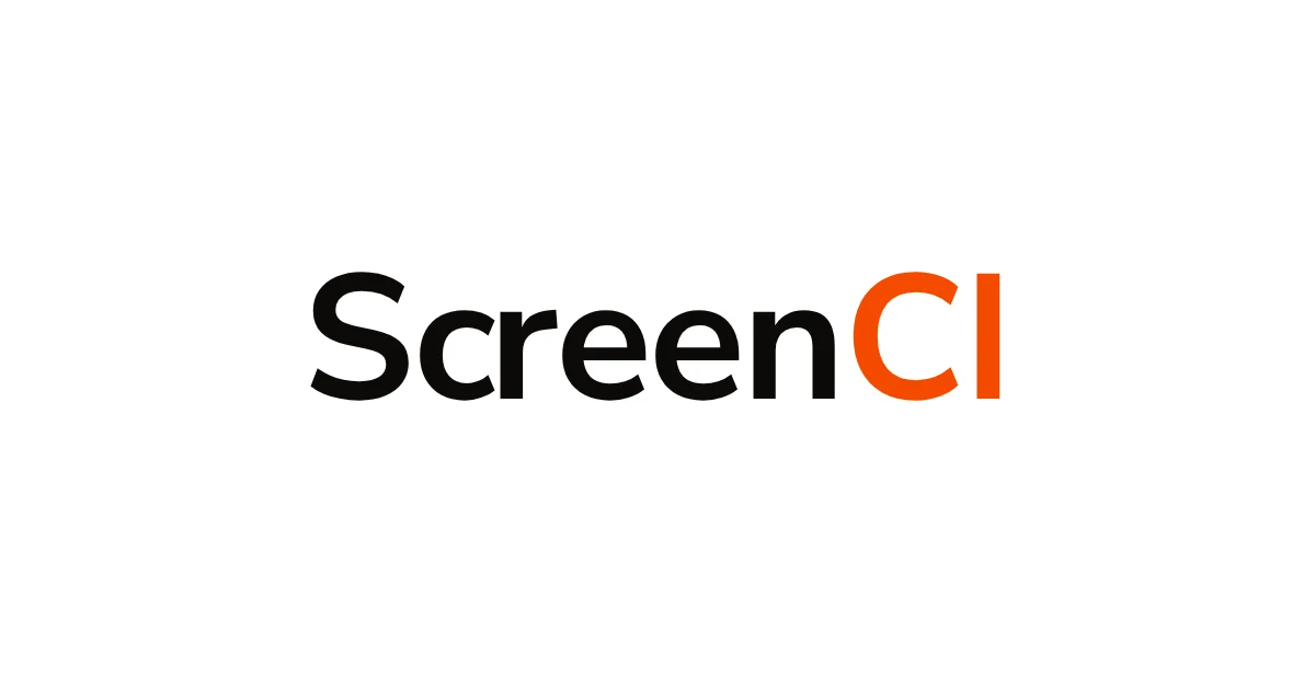 ScreenCI preview