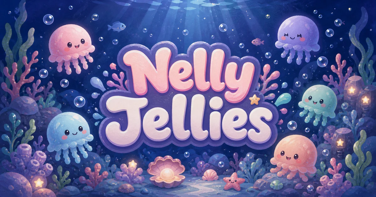 Nelly Jellies preview