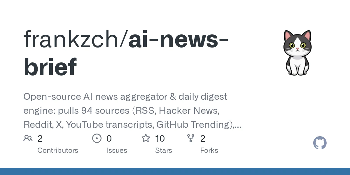 AI News Brief preview