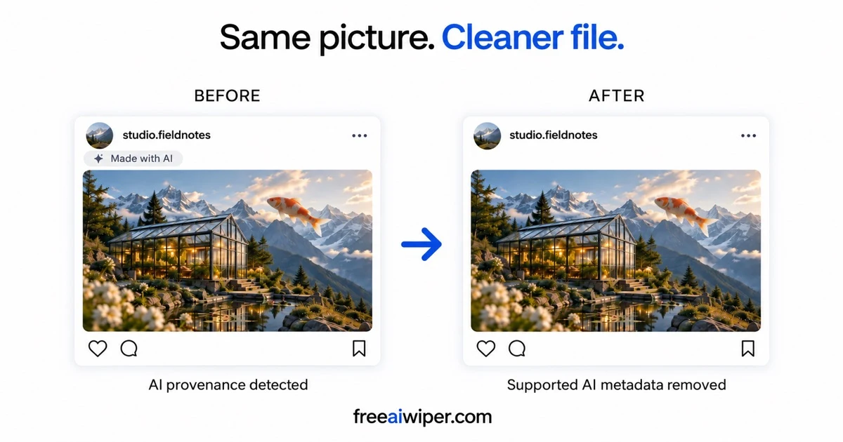 Free AI Wiper preview