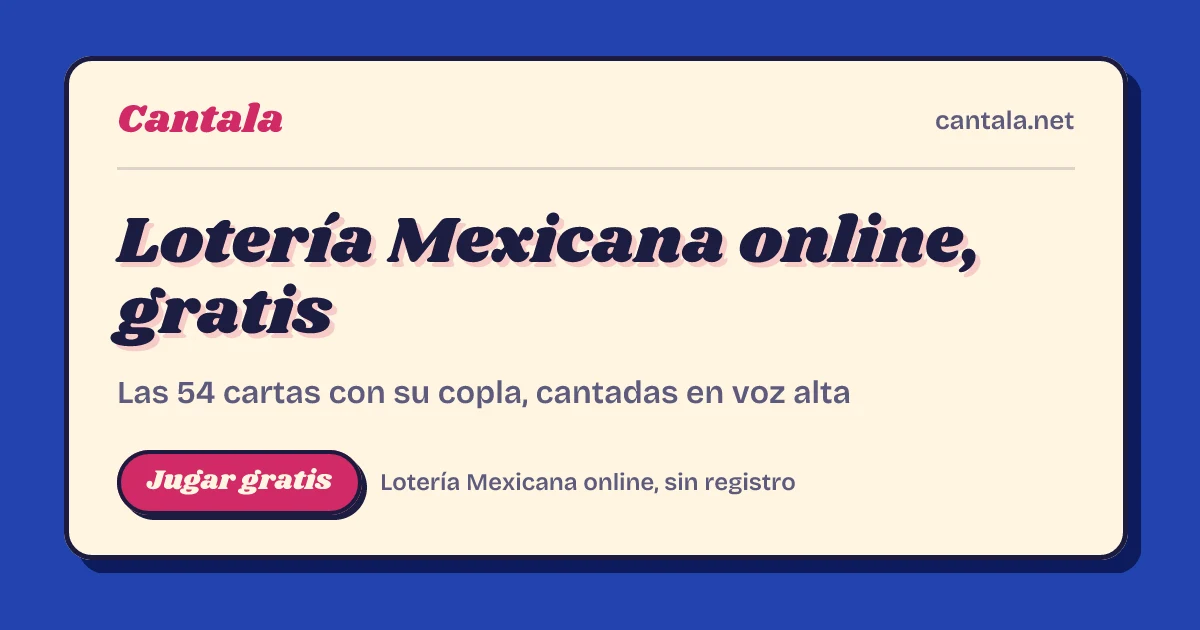 Cantala preview