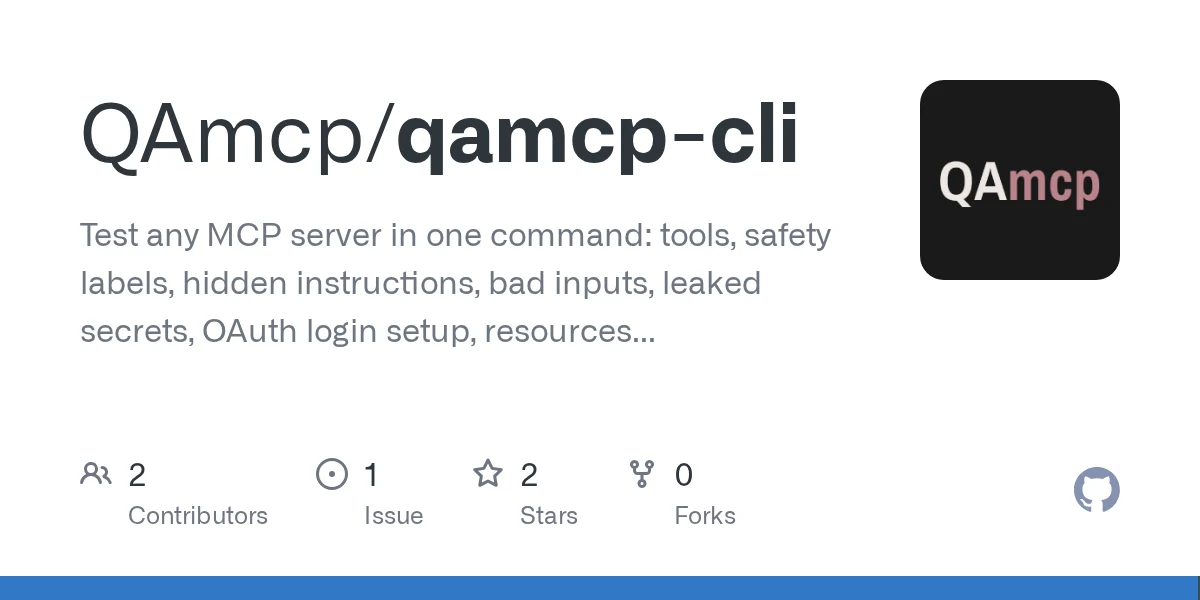 QAmcp preview