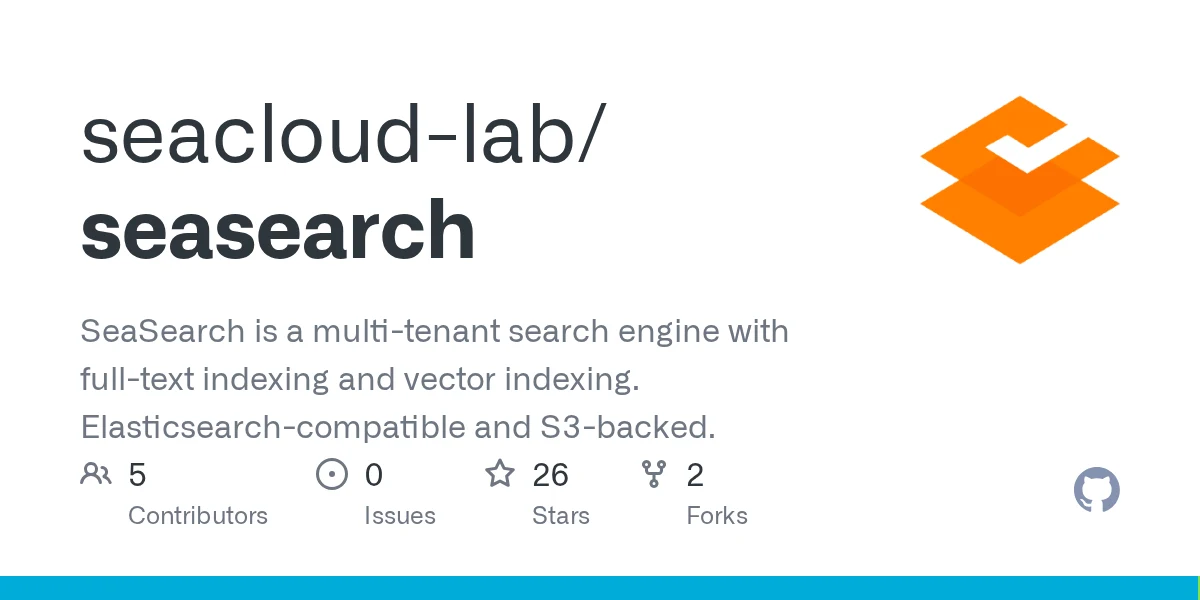 SeaSearch preview