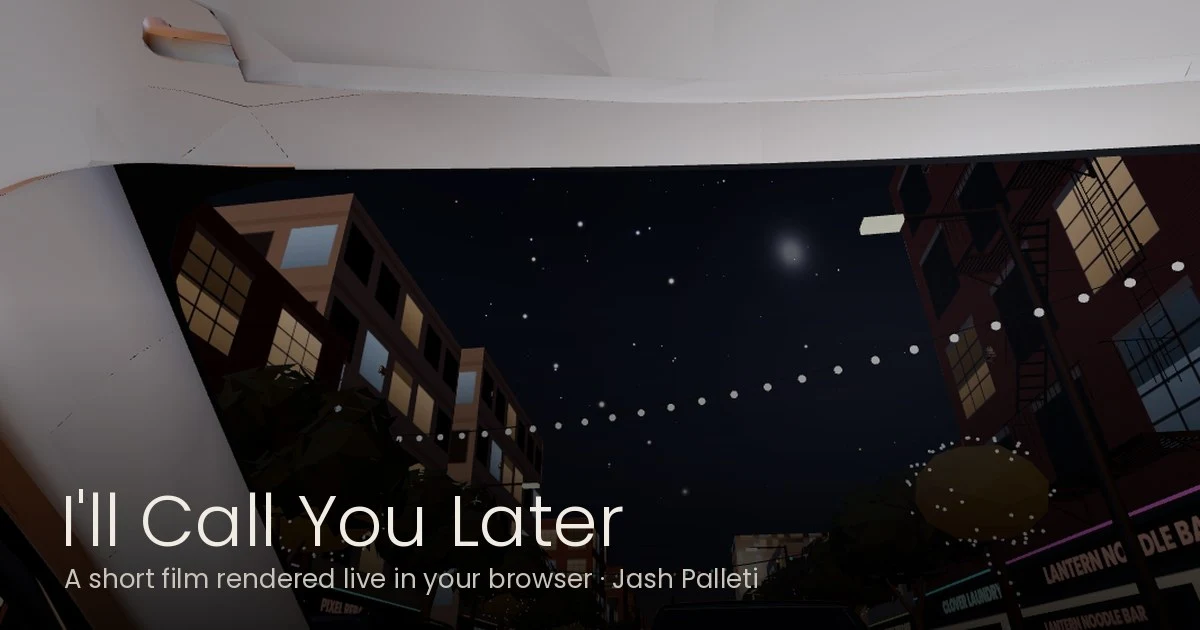 I'll Call You Later preview