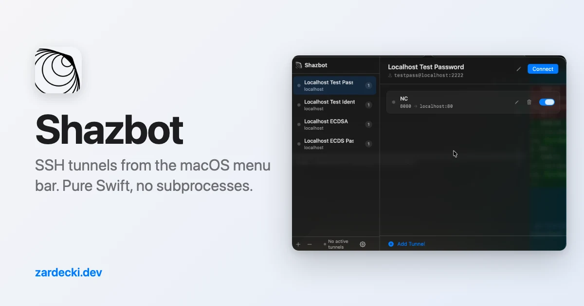 Shazbot preview