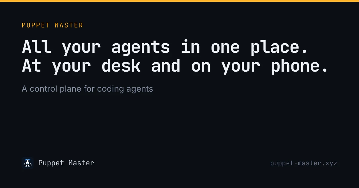 Puppet Master preview