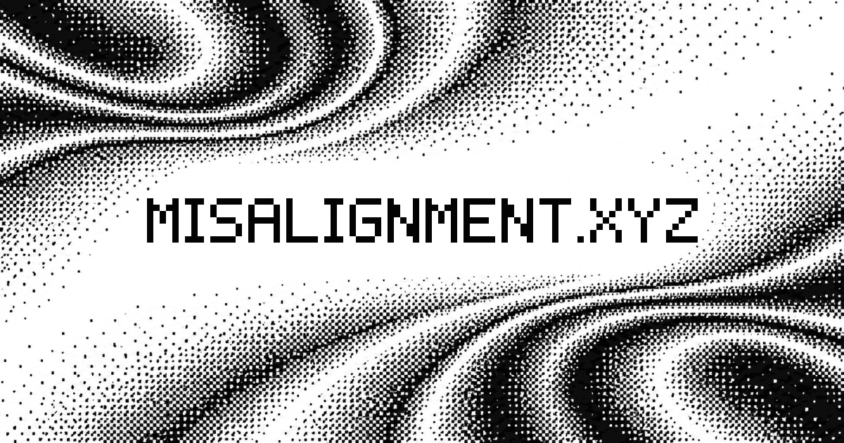 Misalignment preview