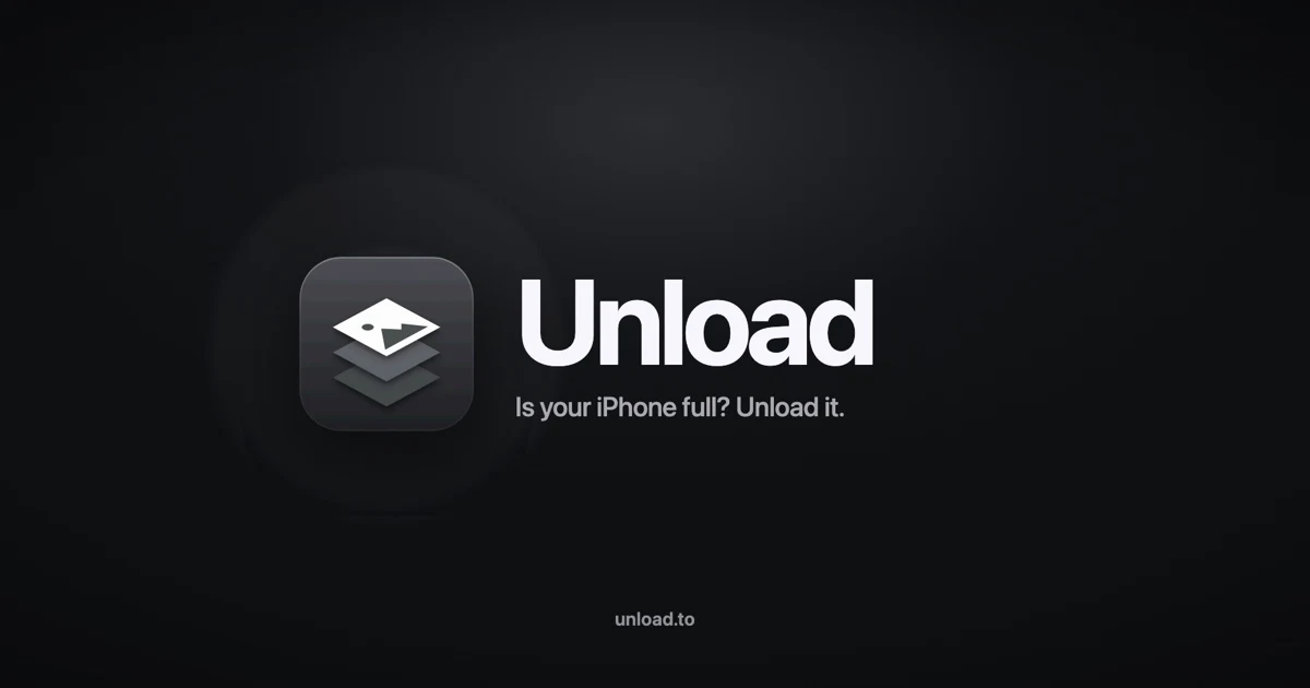 Unload preview