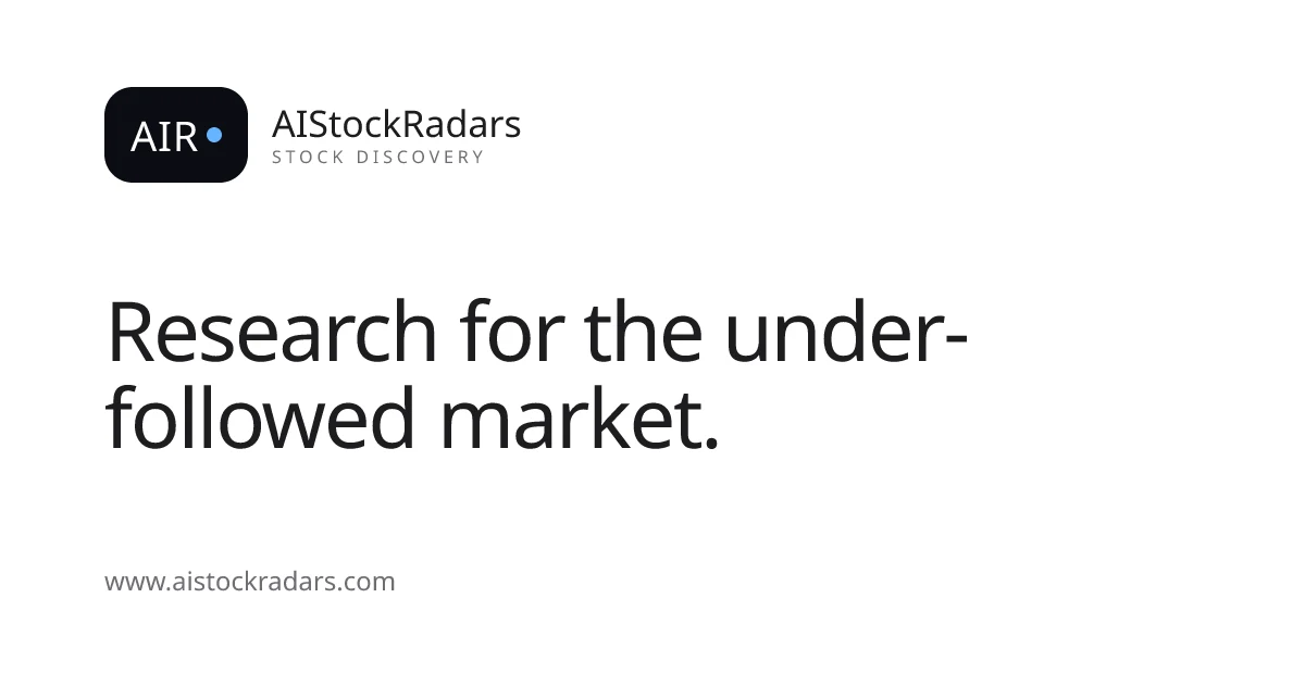 AIR Stock Discovery preview