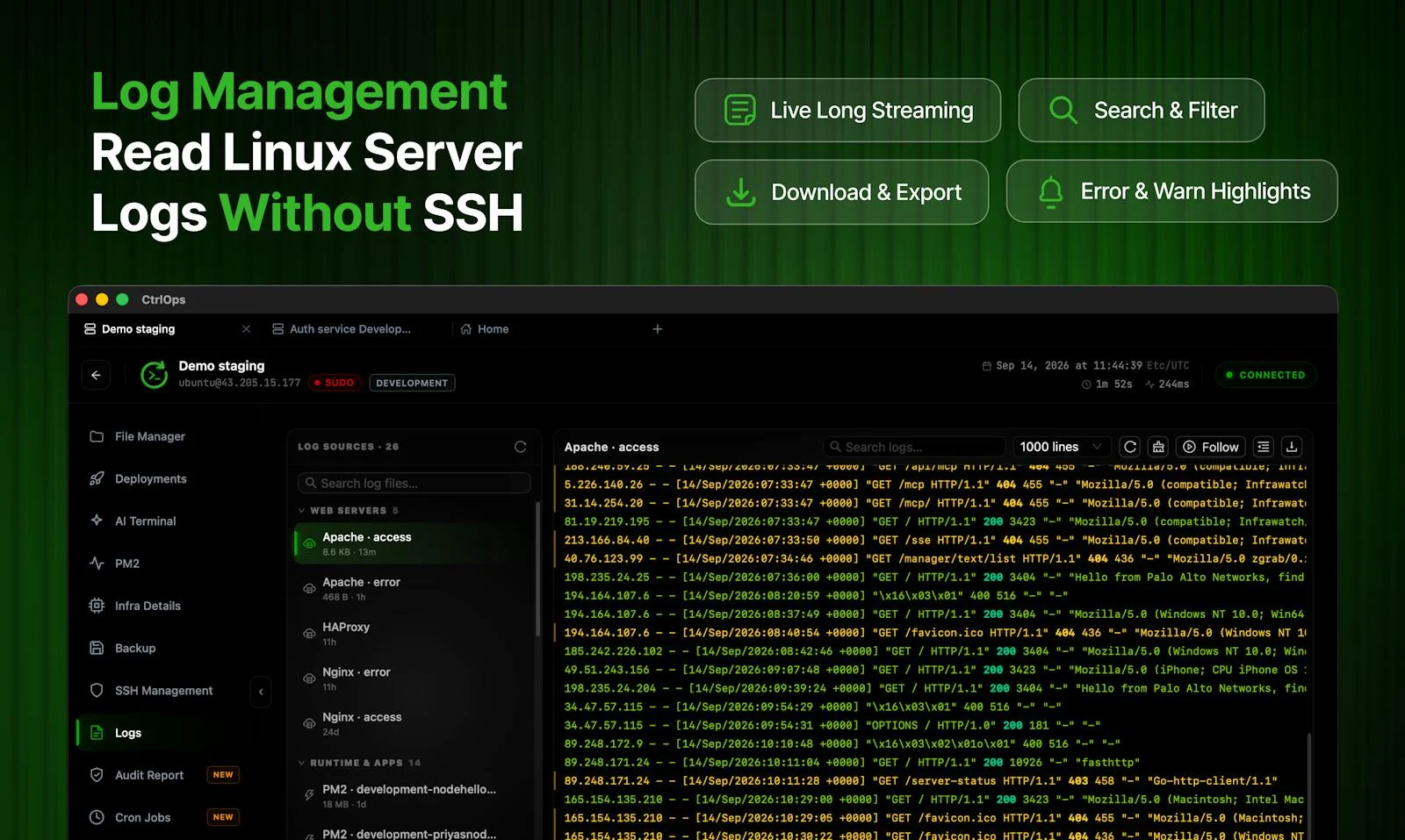 CtrlOps 1.0 screenshot 2