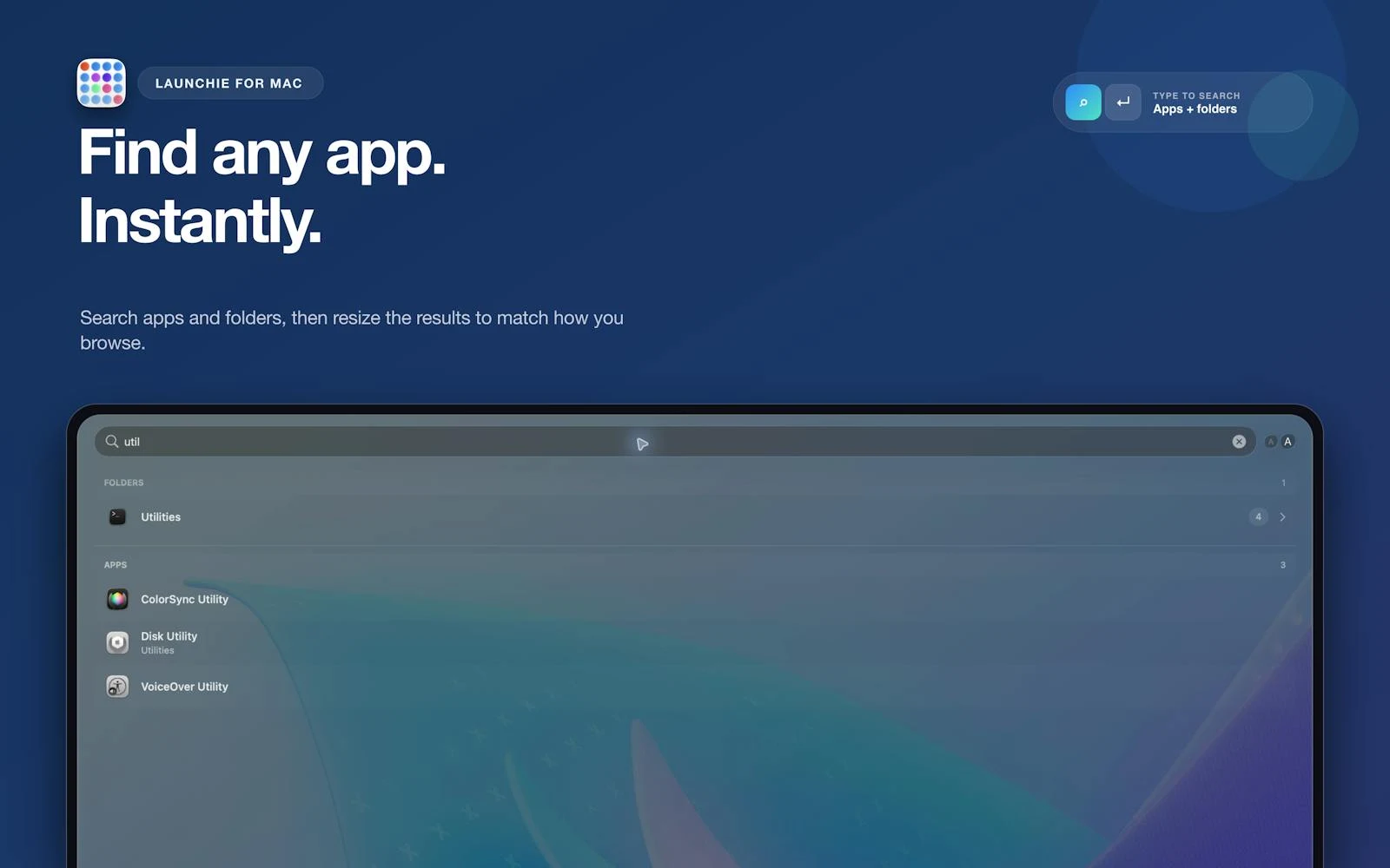 Launchie 1.6.1 screenshot 2