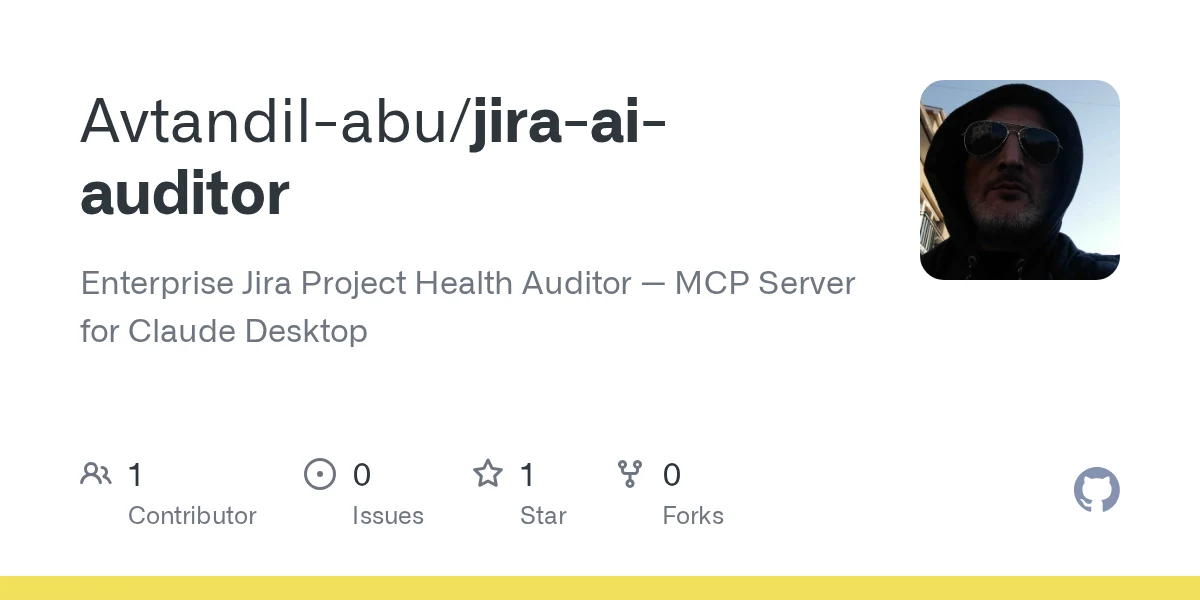 Jira AI Auditor preview