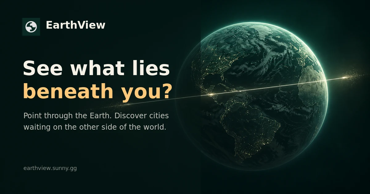 EarthView preview