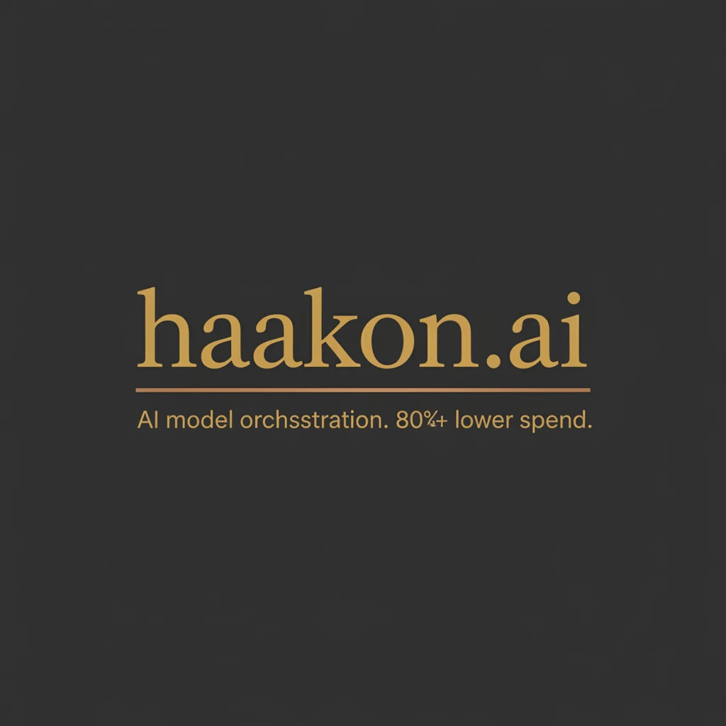 Haakon AI preview