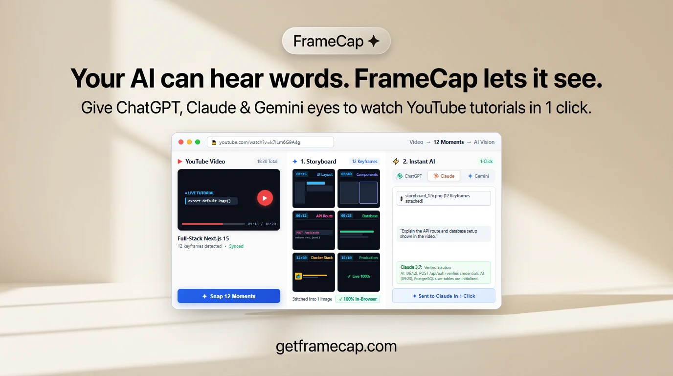 FrameCap preview