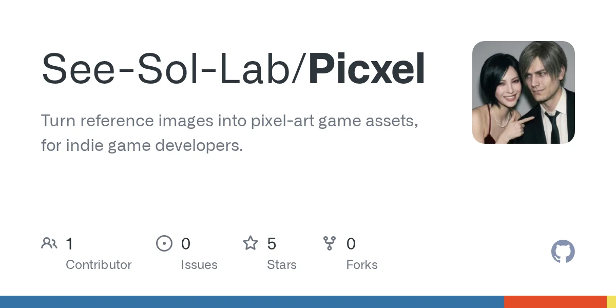 Picxel preview