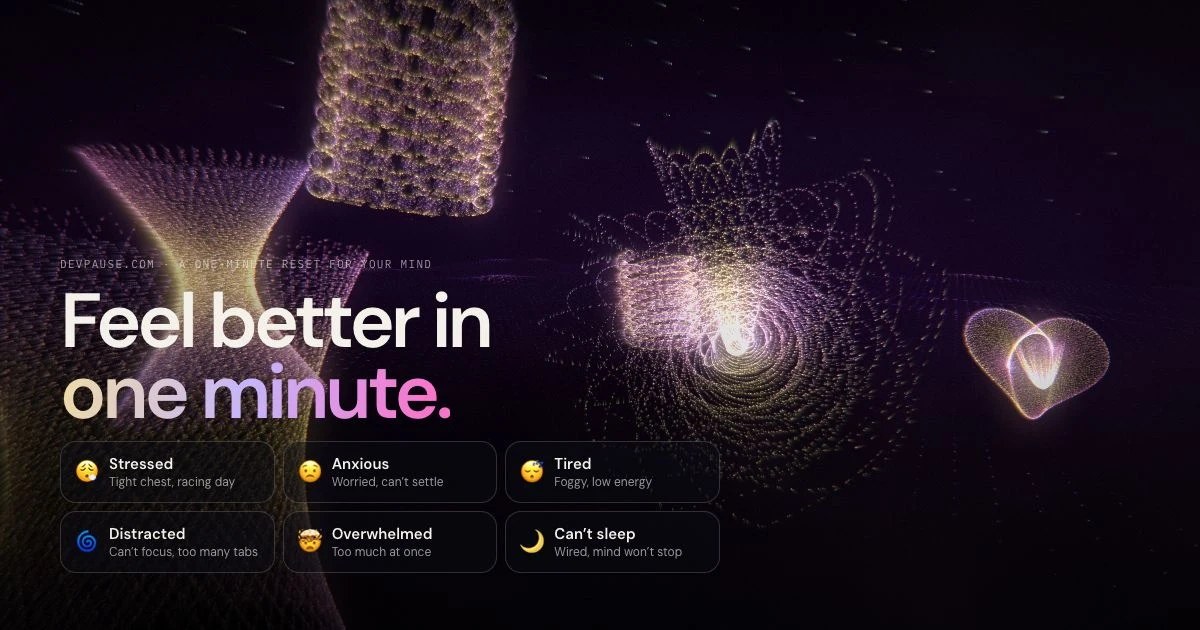 DevPause preview