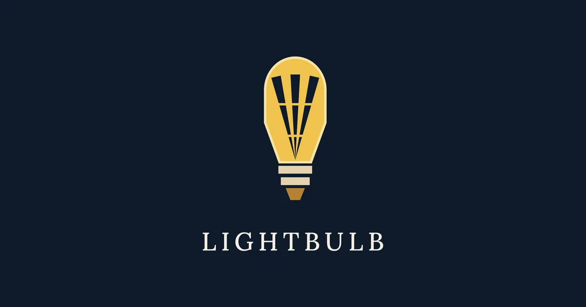 Lightbulb preview