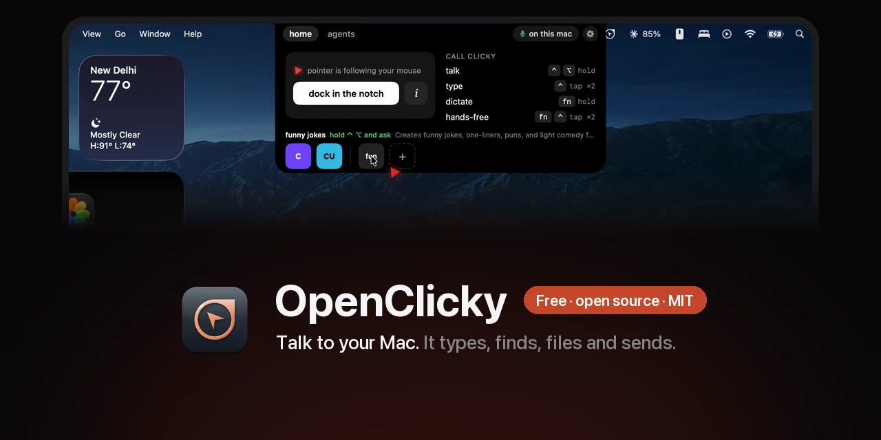 OpenClicky preview