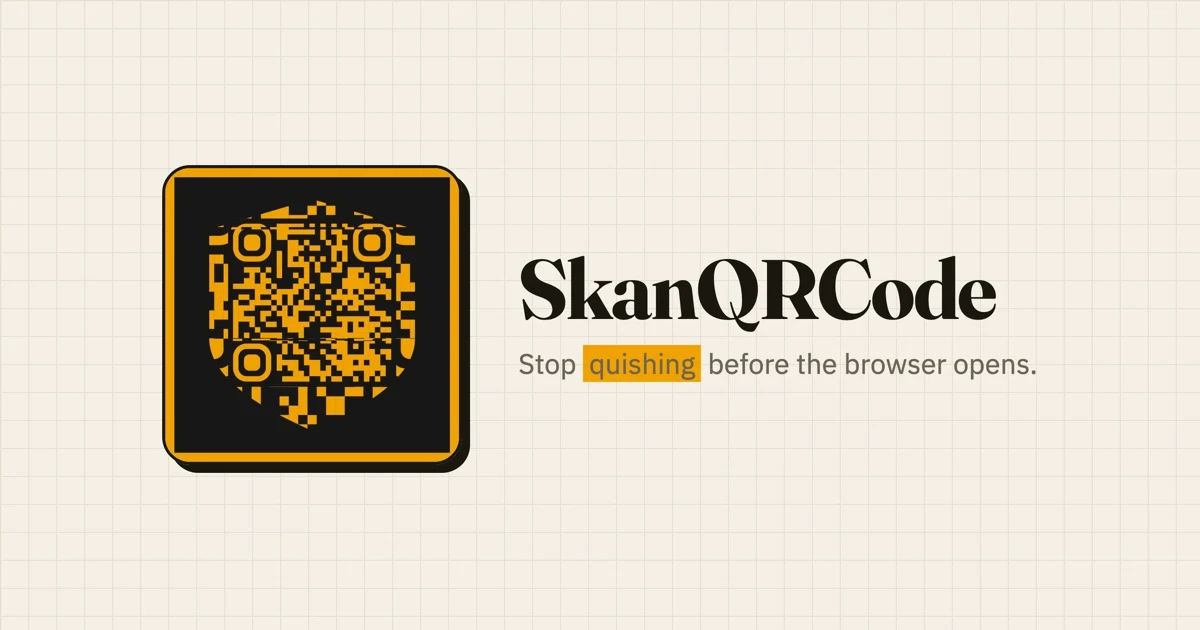 SkanQRCode preview