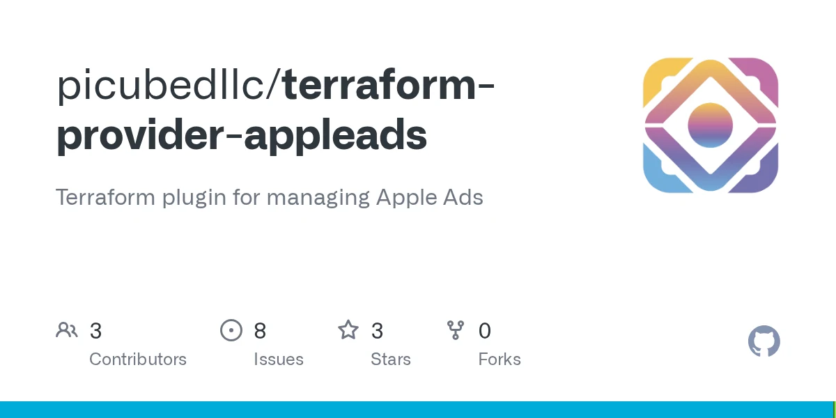 Terraform Provider for Apple Ads preview