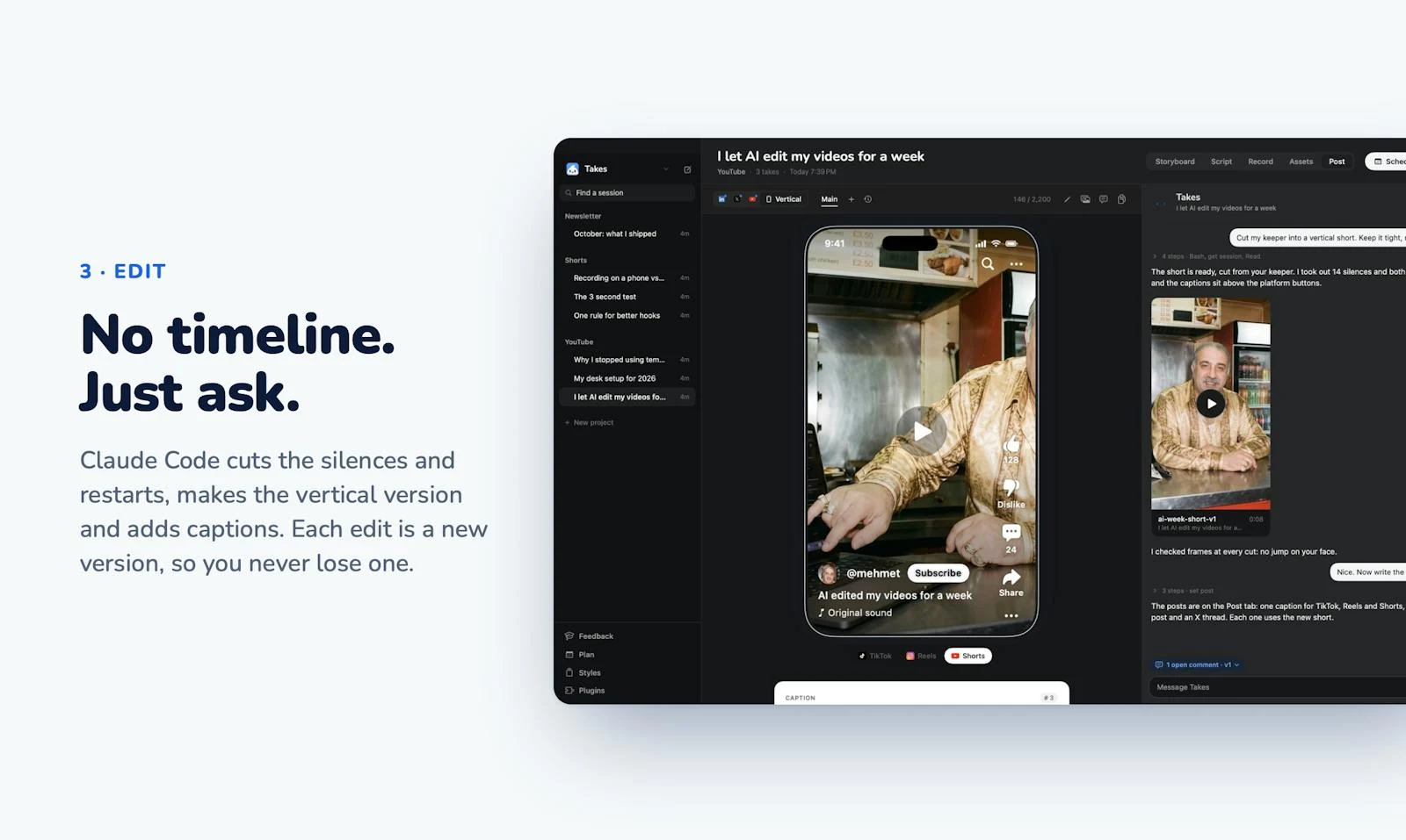 Takes for Mac screenshot 4
