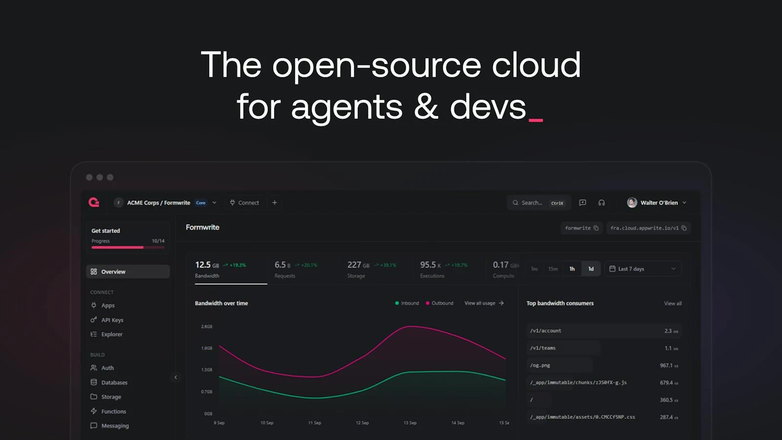 Appwrite 2.0 screenshot 1