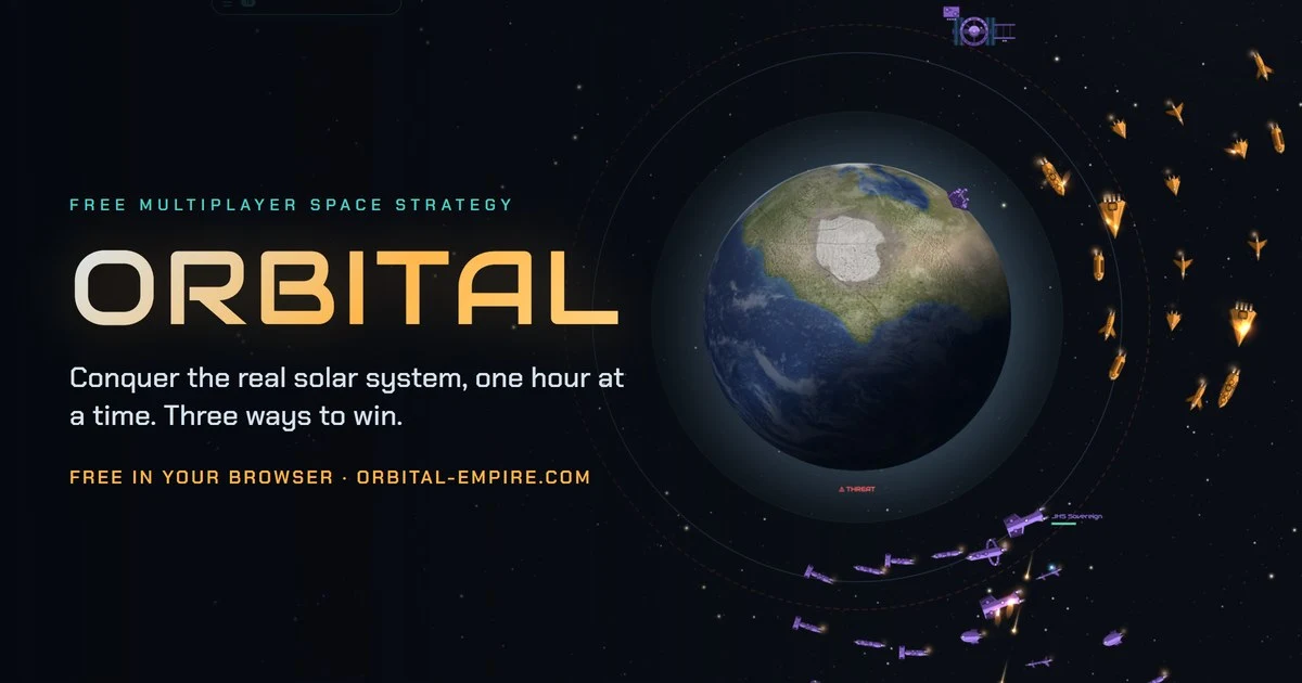 Orbital Empires preview