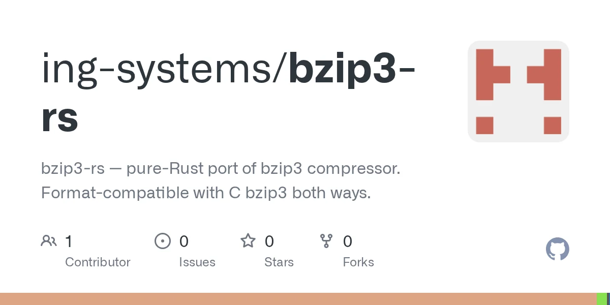 bzip3-rs preview