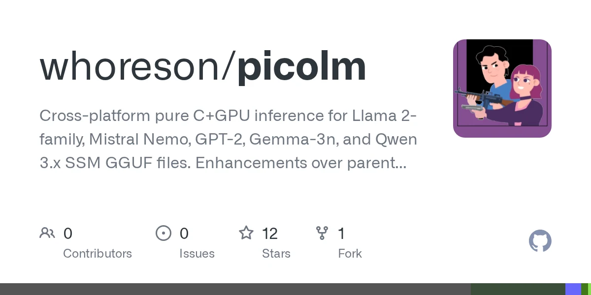 PicoLM preview