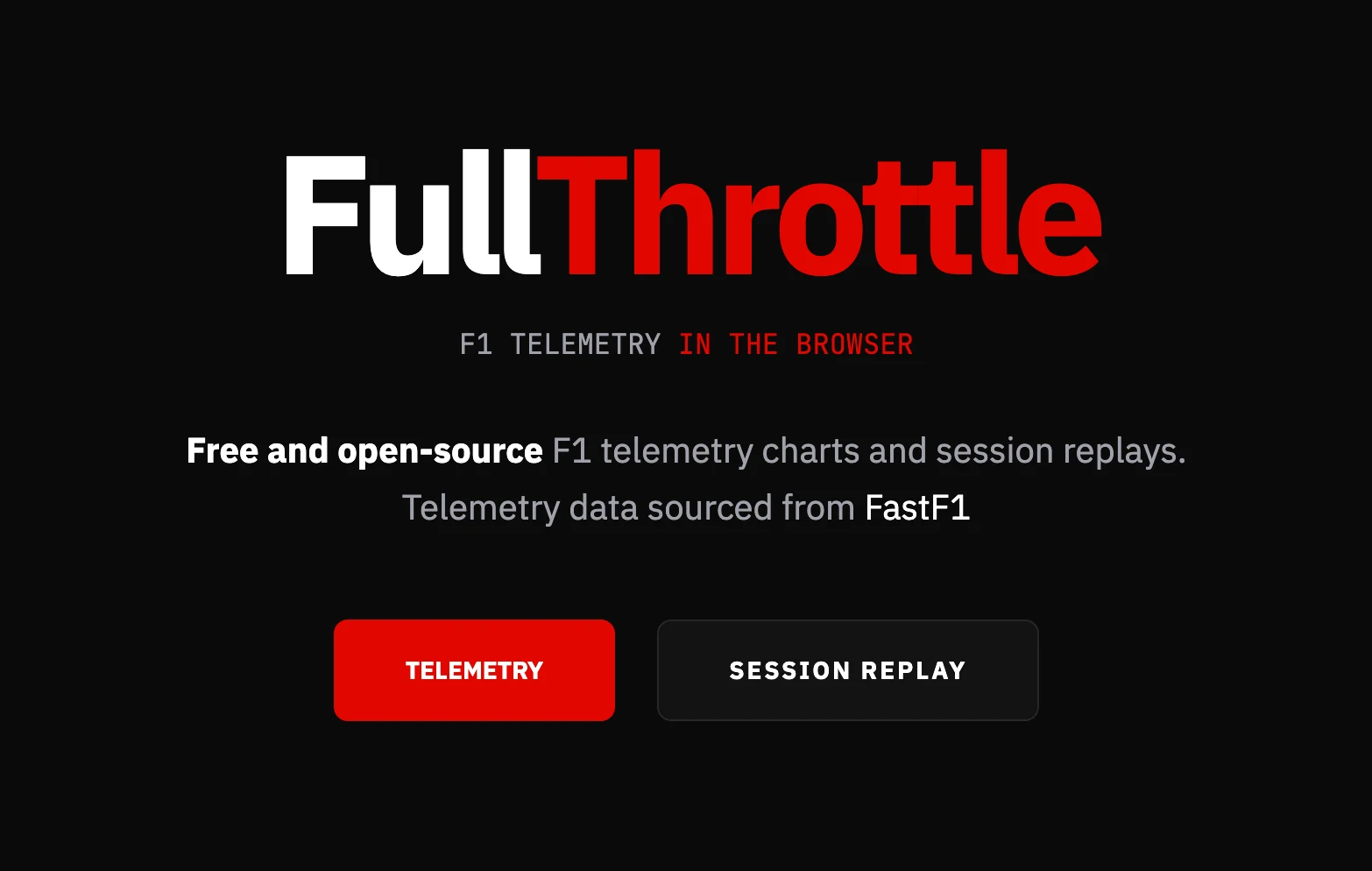 FullThrottle preview